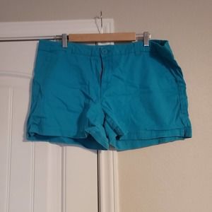 BCG light blue shorts size 16